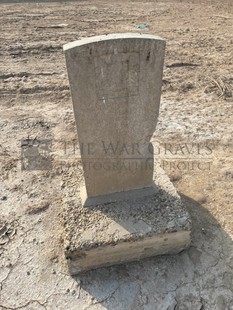 BAGHDAD (NORTH GATE) WAR CEMETERY - PRICE, W